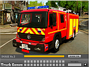 play Fire Truck Hidden Letters