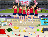 play Cleaning Cheerleading