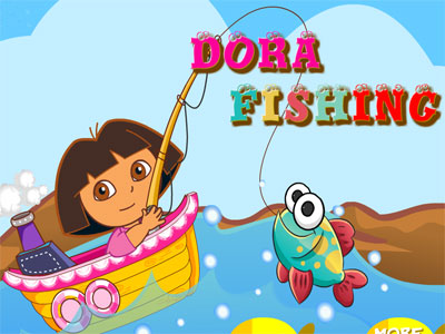play Dora Fishing