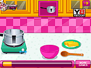 play Frosted Chocolate Chip Cheesecake