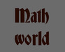 play Math World