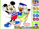 play Coloring Disney