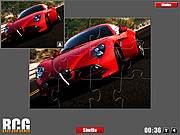 play Alfa Romeo Jigsaw