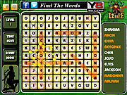 play Pop Singer Word Search