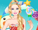 play Barbie In Candyland