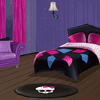 play Monster High Bedroom