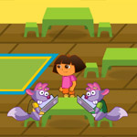 play Dora Diner