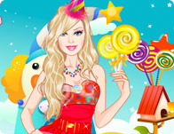 play Barbie In Candyland