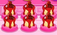 play Pink Mini Cheesecakes