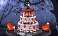 Emo Wedding Cake