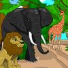 play Painting Wild Animal