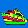 play Great Yacht Coloring