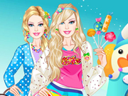 play Barbie In Candyland