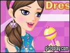 play My Fashionable Mom Dress Up