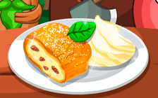 Make Apple Strudel game