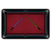 play Billiard Straight