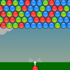 play Mew Bubbleshooter