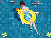 play Swimming Girl Dress Up