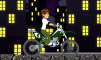 play Ben 10 Bike Trip 2