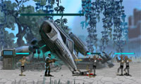 play Space Swat Vs Zombies