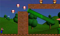 play Mario Mini Golf