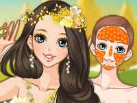 play Autumn Bride Makeover