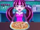 play Monster High Halloween Pizza