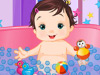 Funny Baby Bath