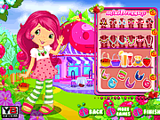 play Cute Strawberry Shortcake Dressup