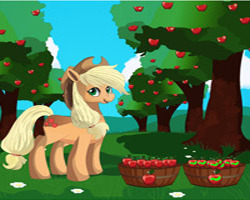 play Ponys Apple