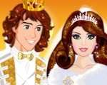 play Princess Wedding Dress Up