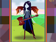 play Marceline Dressup