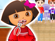 play Dora Perfect Teeth