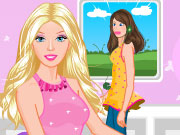 play Barbie Slacking