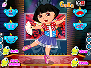 play Dora Ballet Dress Up