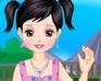 play Little Girl Eva Dressup