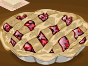 play Fun Cooking Cherry Pie