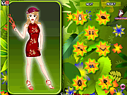 play Flower Garden Dress Up