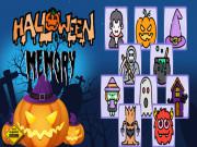 play Halloween Memory