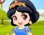 play Chibi Snow White