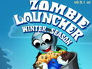 play Zombie Launcher Winter Season