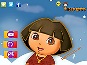 play Dora Makeover