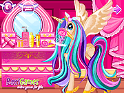 play Pony Princess Hair Care