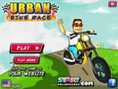 play Urban Bike Race