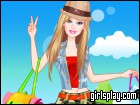 play Barbie Camping