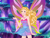 play Barbie Mariposa And The Fairy Princess