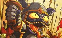 play Monster Town Defence