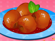 play Peaches Poached In Wine