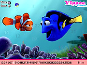 play Baby Nemo Hidden Letters