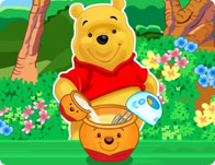 play Winnie'S Honey Cupcakes